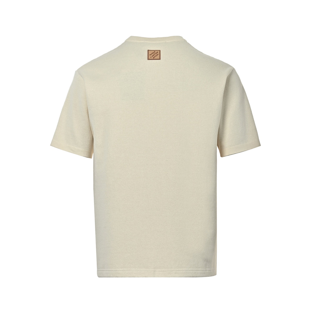 Louis Vuitton presbyopia four-leaf clover knitted short sleeves