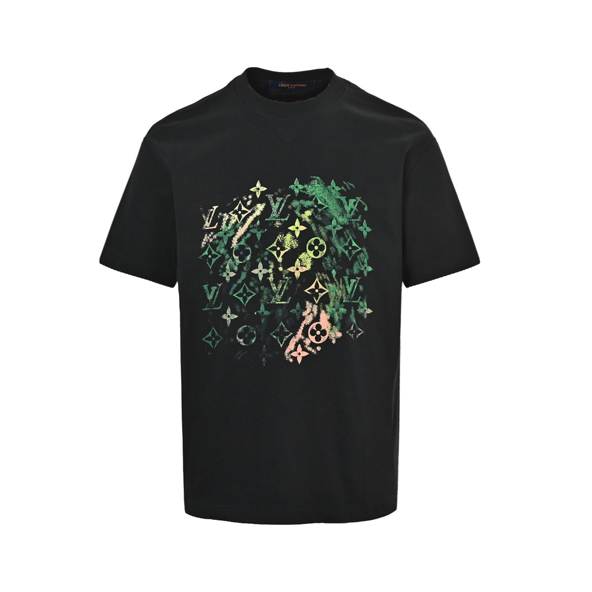 Louis Vuitton presbyopic gradient fade printed short sleeves