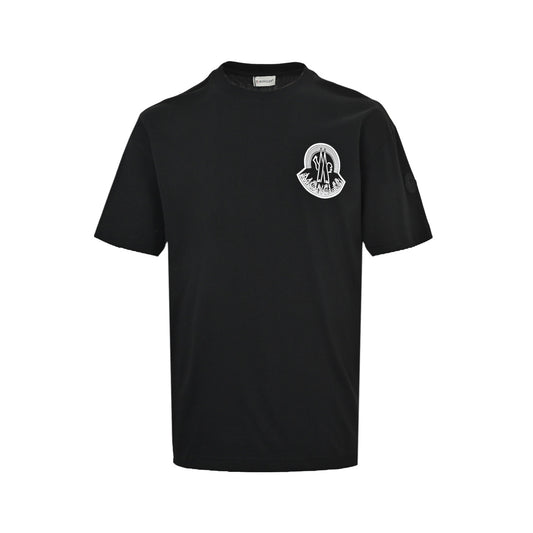 Moncler/mask ghosting logo print short sleeves