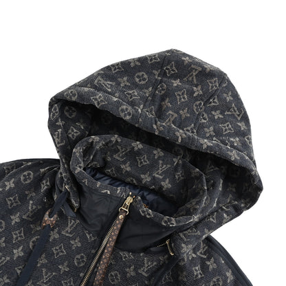 Louis Vuitton presbyopia denim lambswool cotton jacket