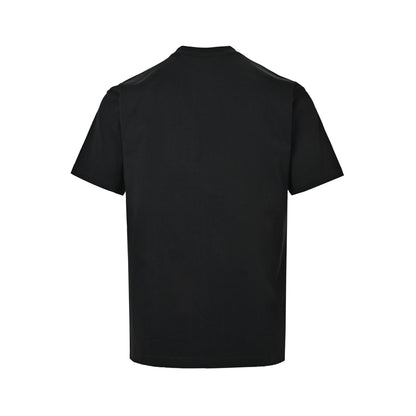 Burberry letter logo printed short sleeves