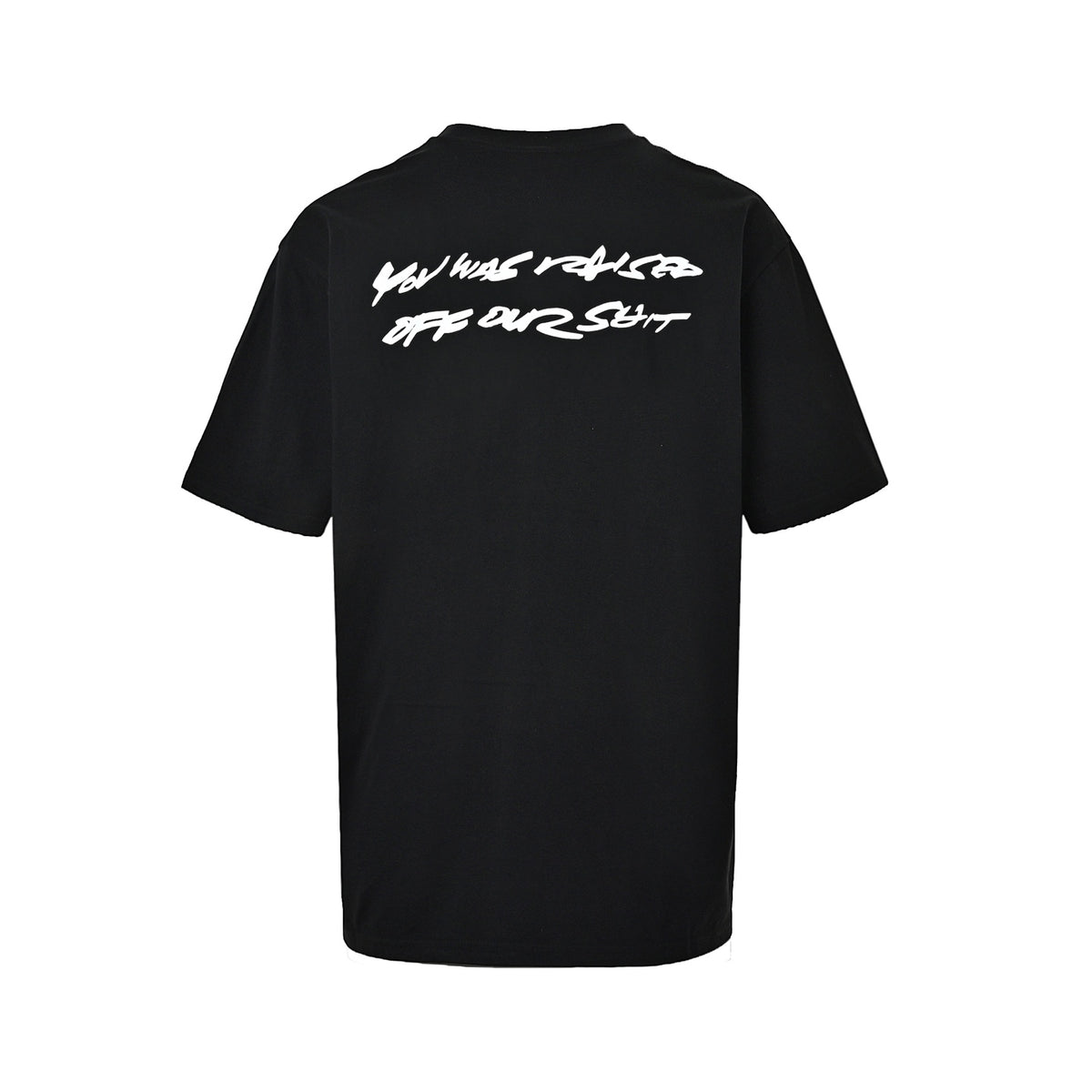 Supreme art signature letter print short sleeves