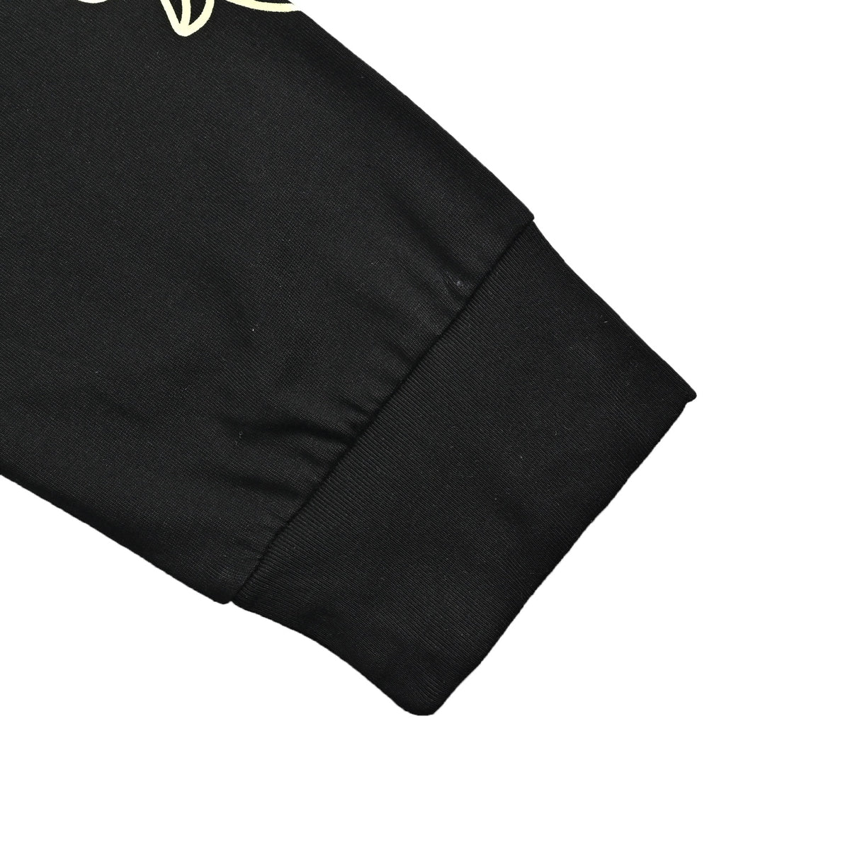 Chrome Hearts yellow horseshoe print long-sleeved T-shirt