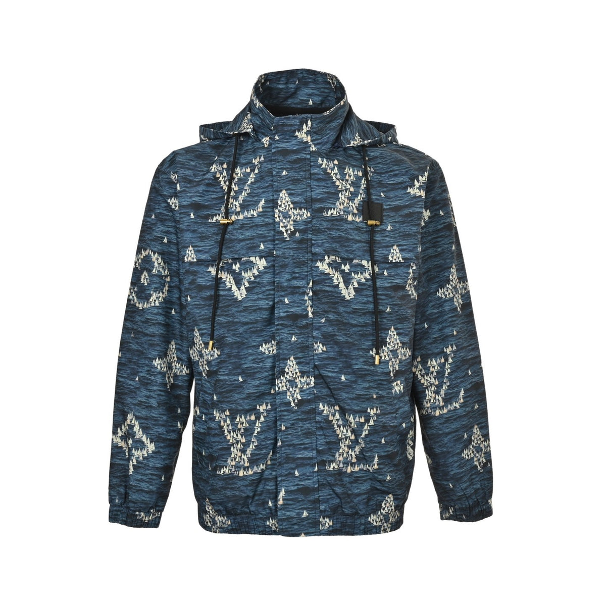 Louis Vuitton sailing print windproof jacket