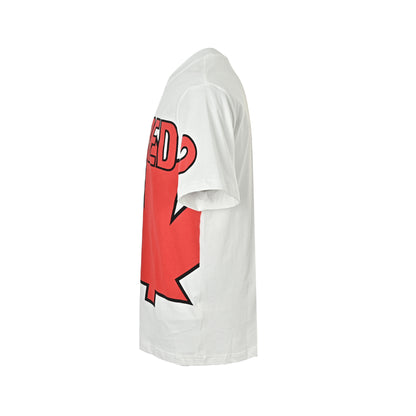 Dsquared2 maple leaf big logo short sleeves