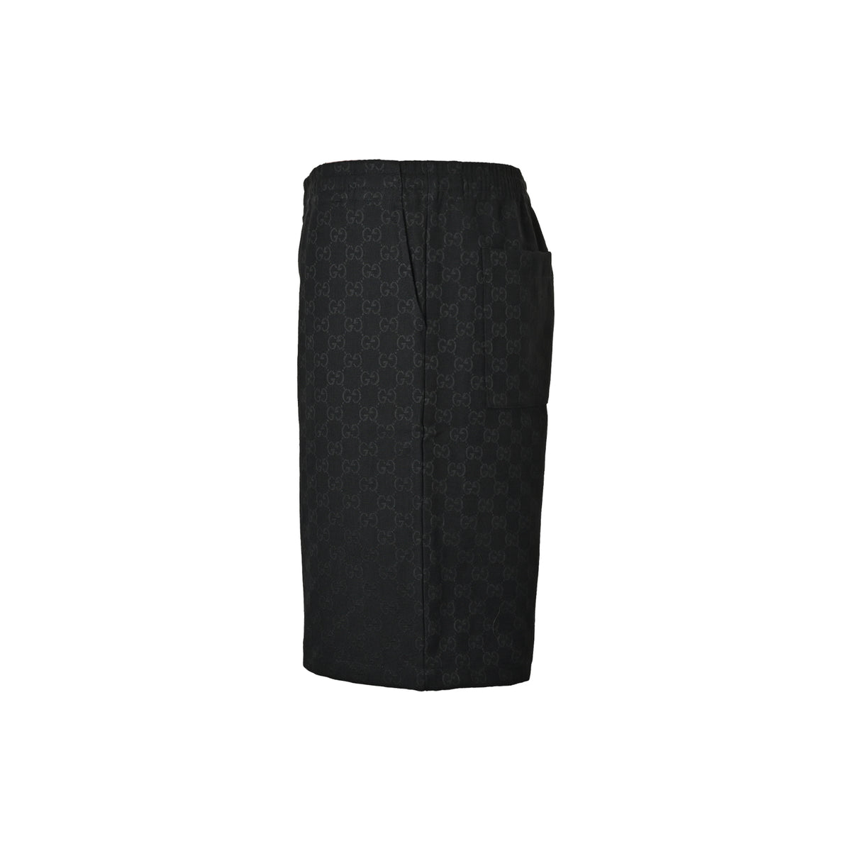 Gucci old flower jacquard all over print suit shorts