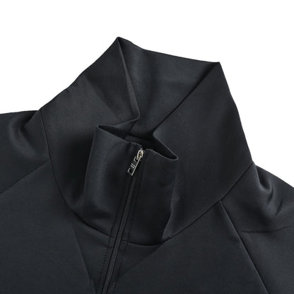 Prada 25Fw triangle cloth patch suit outer jacket