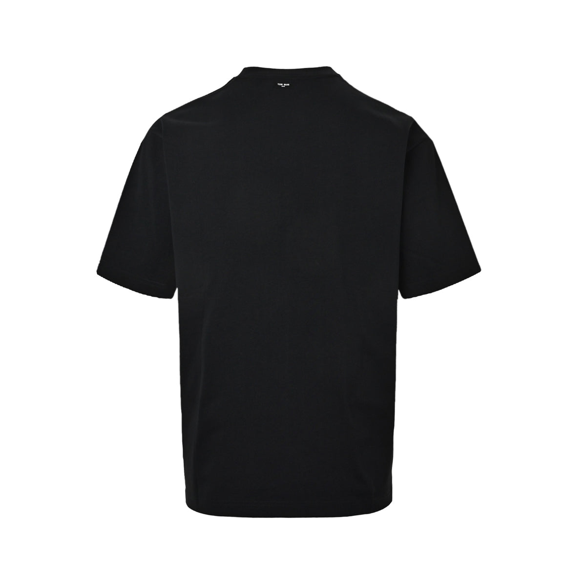 TEAM WANG Back neck small label short sleeves