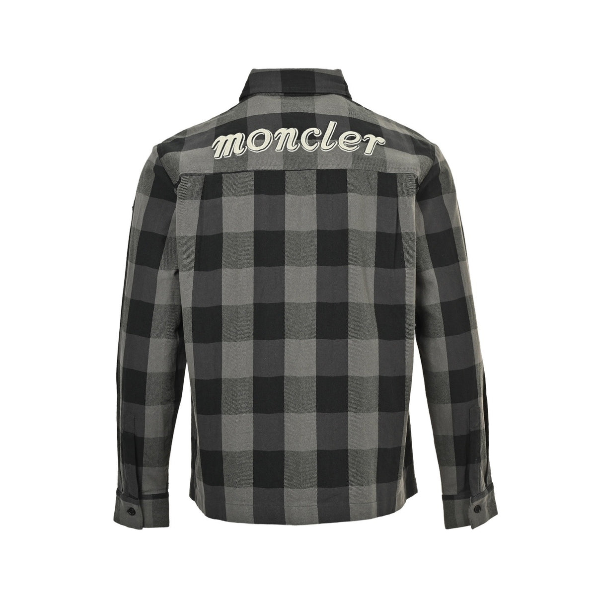 Moncler/Mask 25Fw Mercedes-Benz joint plaid shirt