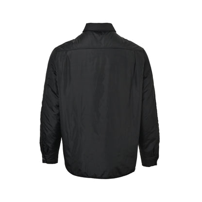 Prada thin cotton jacket with triangle pockets