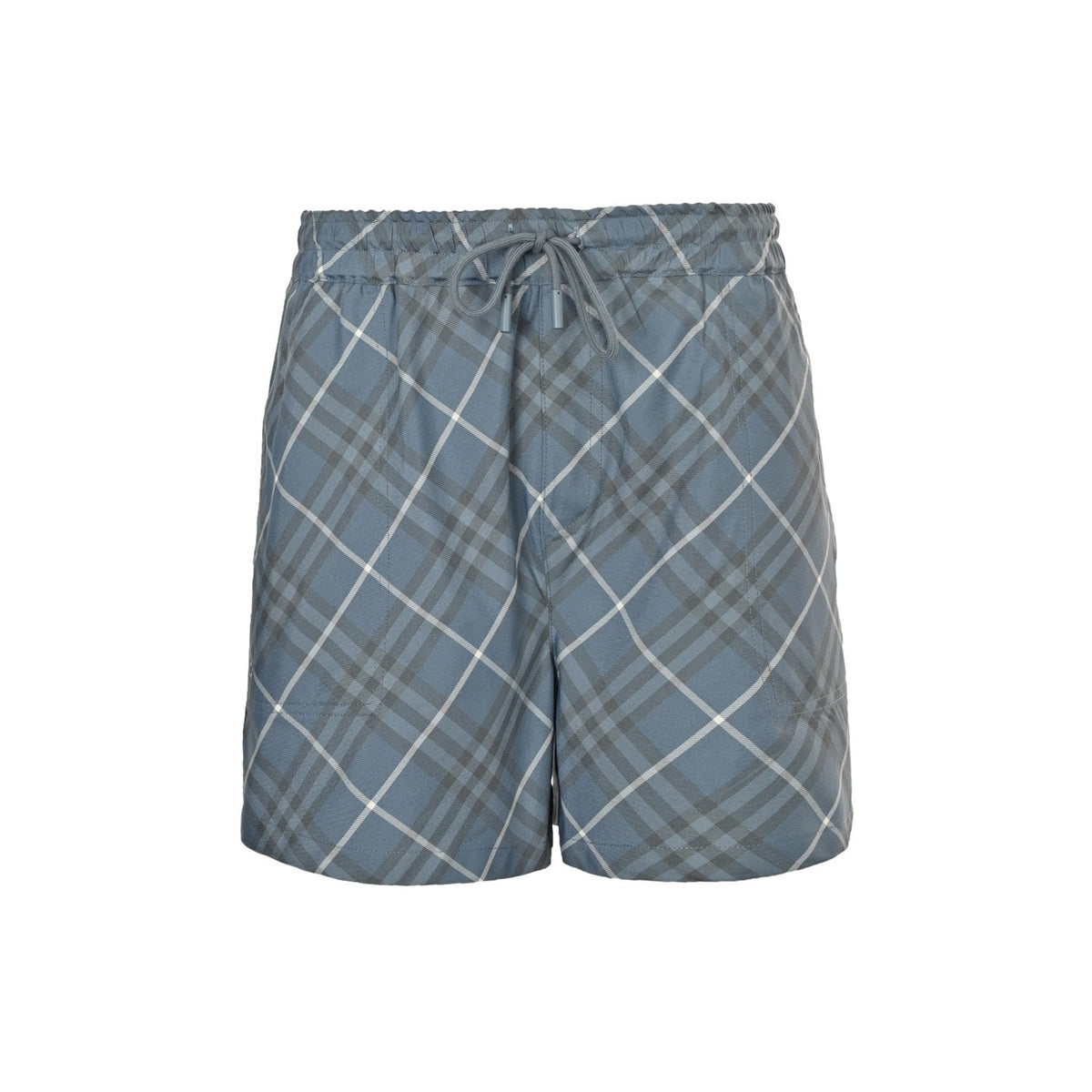 Burberry 25ss drawstring twill shorts