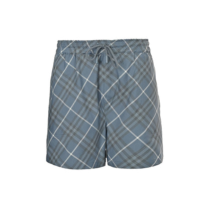 Burberry 25ss drawstring twill shorts