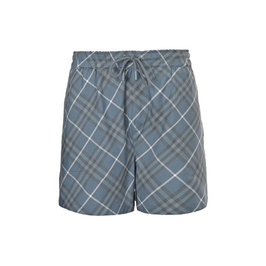 Burberry 25ss drawstring twill shorts