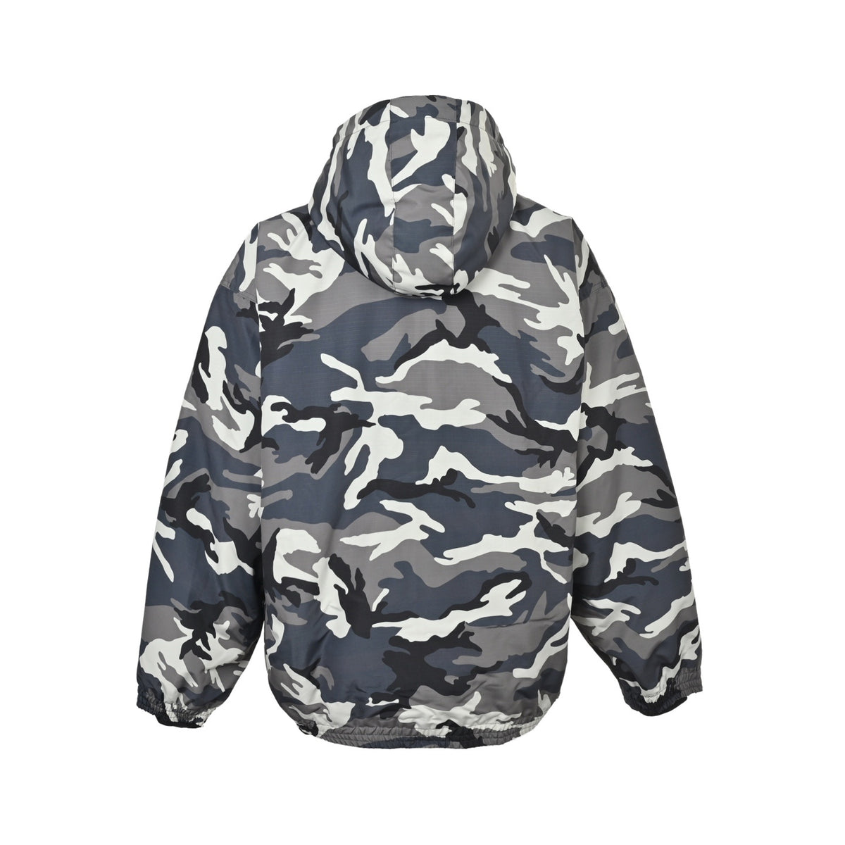 Balenciaga 3B ski quilted jacket camouflage hooded jacket