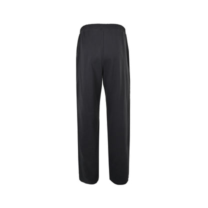 Balenciaga cursive side letter embroidered trousers