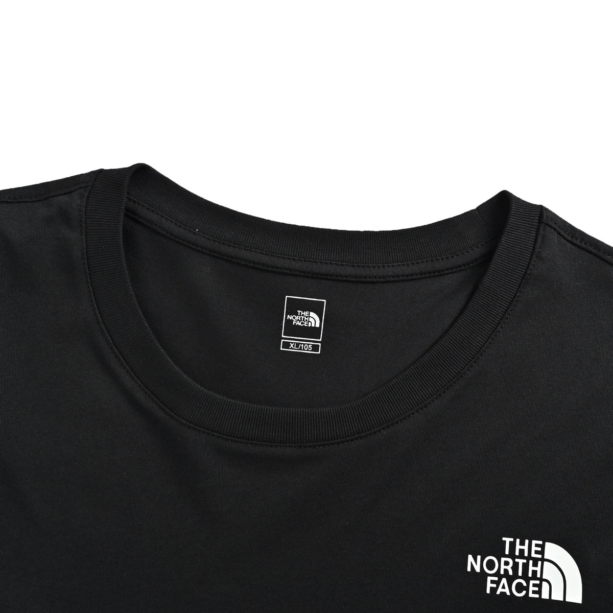 THE NORTH FACE/North Face small logo printed short sleeves