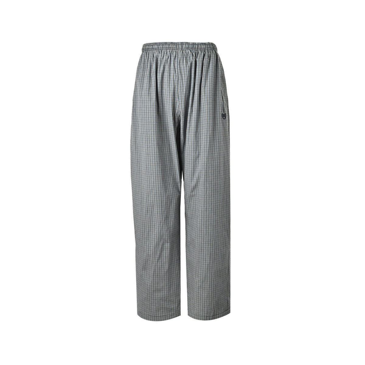 Balenciaga/Balanciaga 26ss wheat plaid embroidered sports trousers