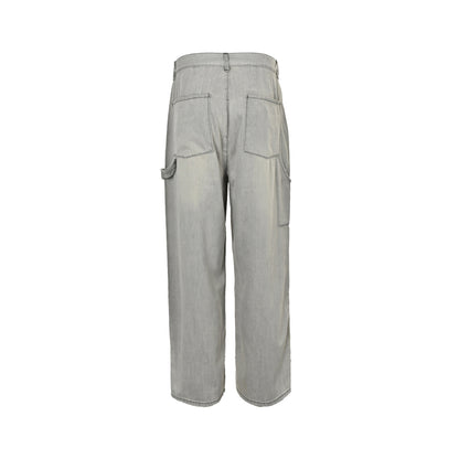 ANCELLM 25ss AC heavy wash washed ink jeans