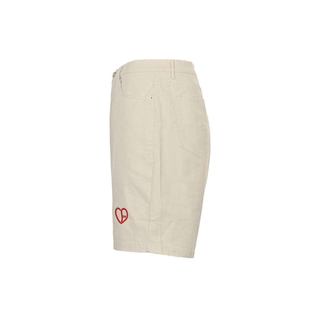 Dior 24ss Valentine's Day limited love embroidered shorts
