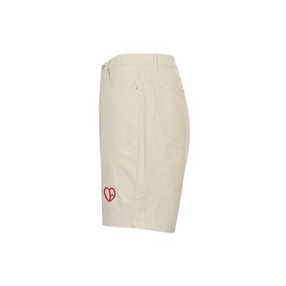 Dior 24ss Valentine's Day limited love embroidered shorts