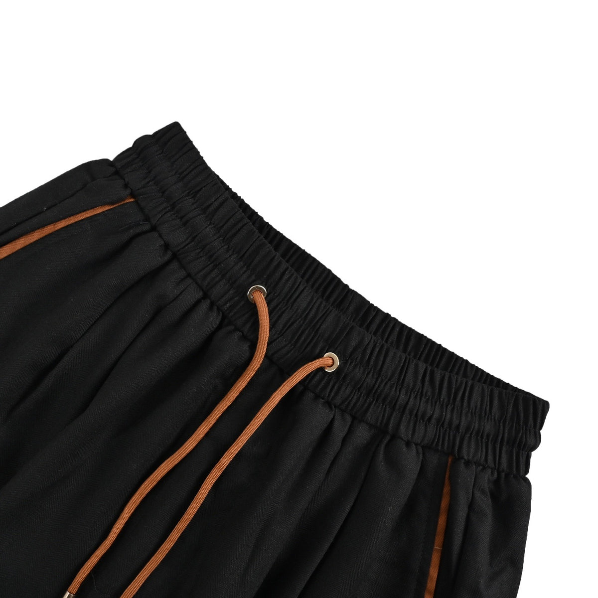 Ralph Lauren war horse embroidered Tencel linen casual shorts