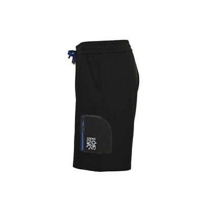 Loewe/Luoyiwei 25ss Angrun joint pocket printed shorts