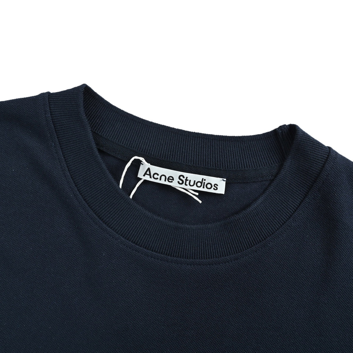 Acne Studios three-dimensional letter embroidered short sleeves