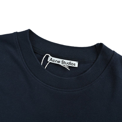 Acne Studios three-dimensional letter embroidered short sleeves