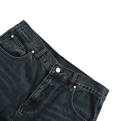 Louis Vuitton 25ss presbyopic embossed denim shorts