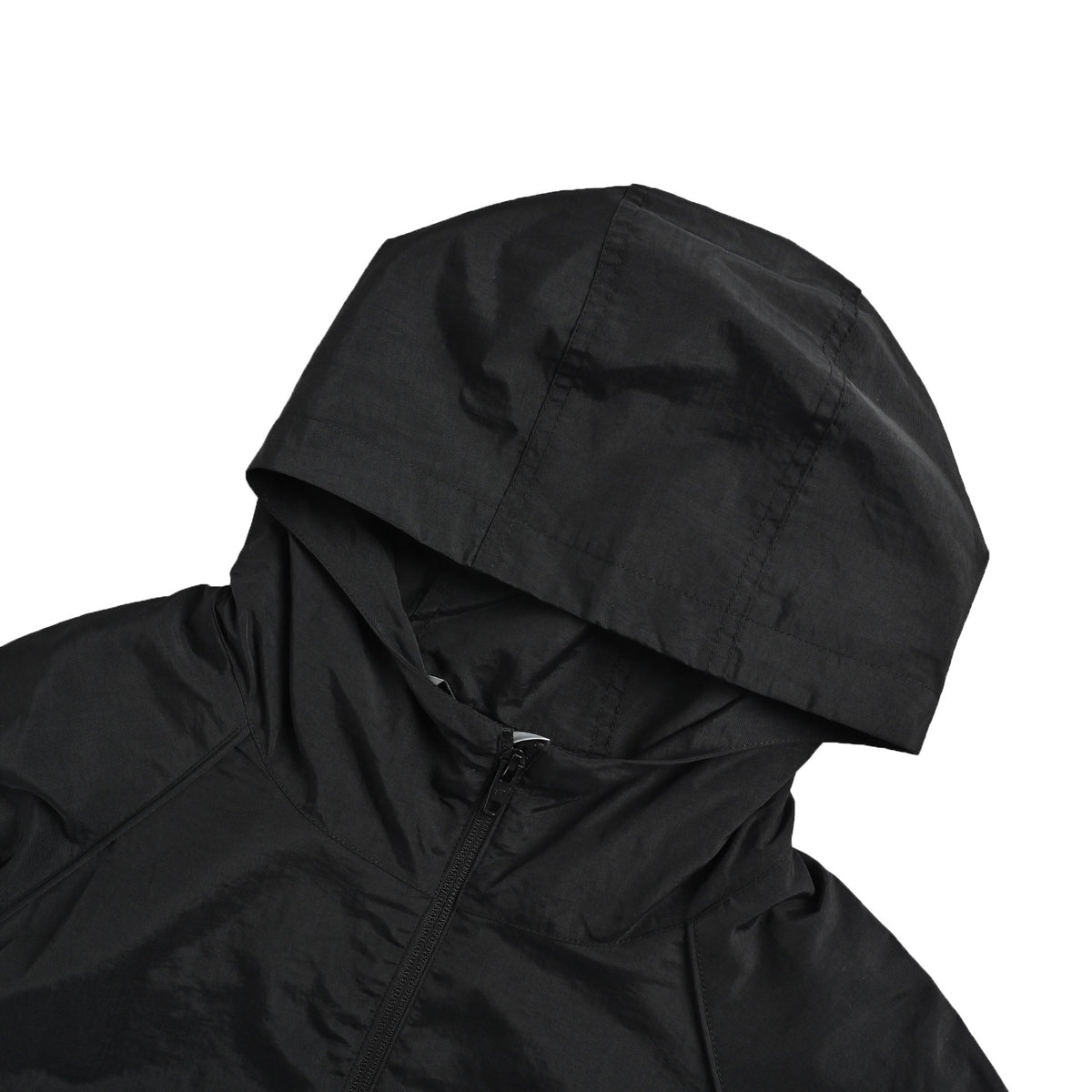 Balenciaga circular embroidered hooded thin jacket