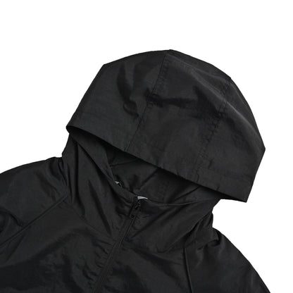 Balenciaga circular embroidered hooded thin jacket