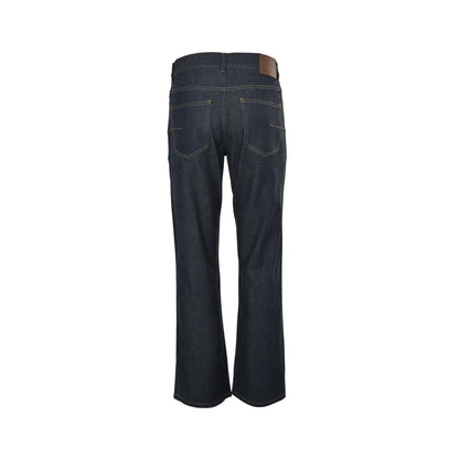 Dior 25Fw logo leather brand jeans