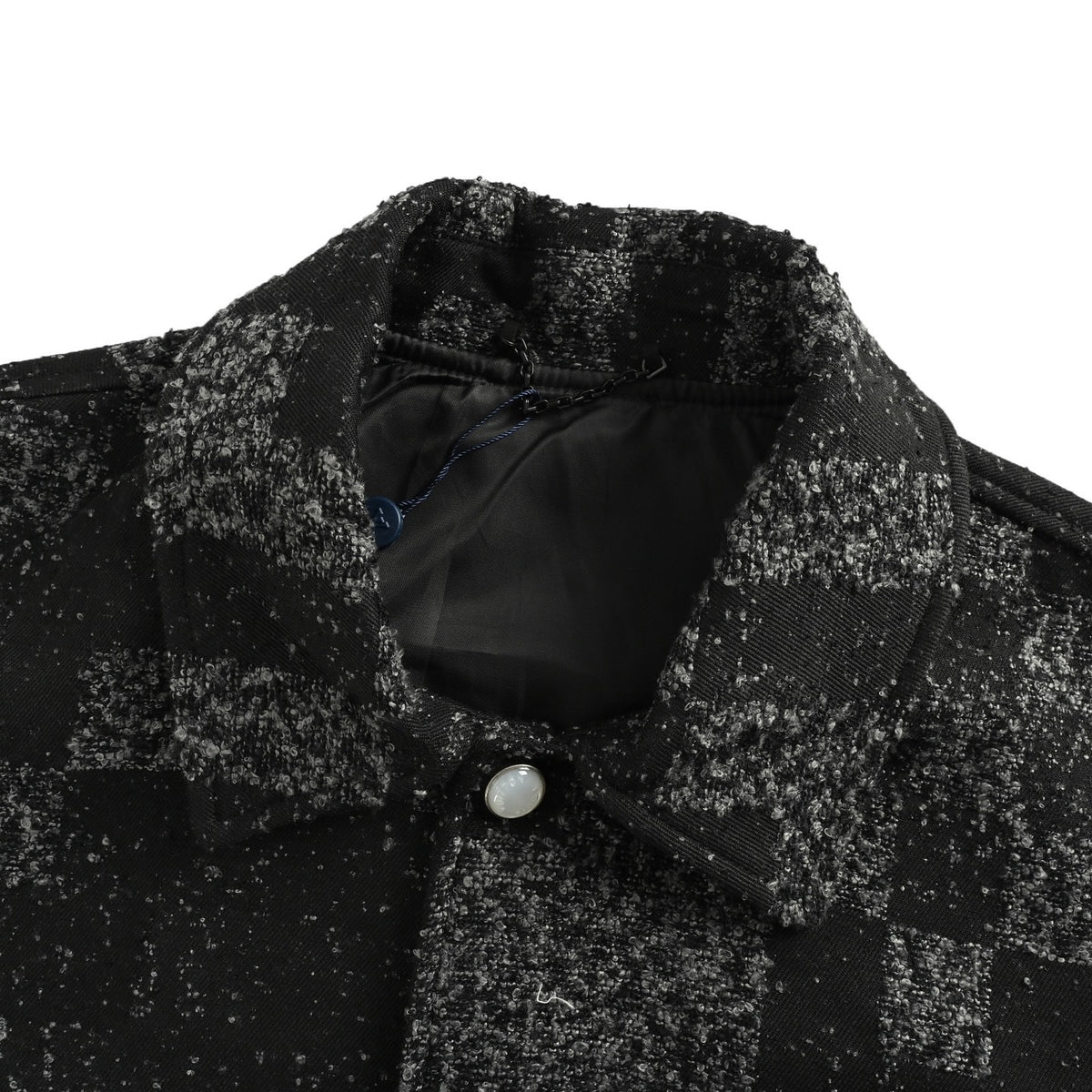 Louis Vuitton Fei Dong series pearl hot diamond mosaic baseball jacket
