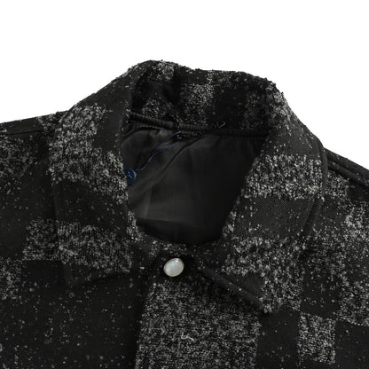 Louis Vuitton Fei Dong series pearl hot diamond mosaic baseball jacket