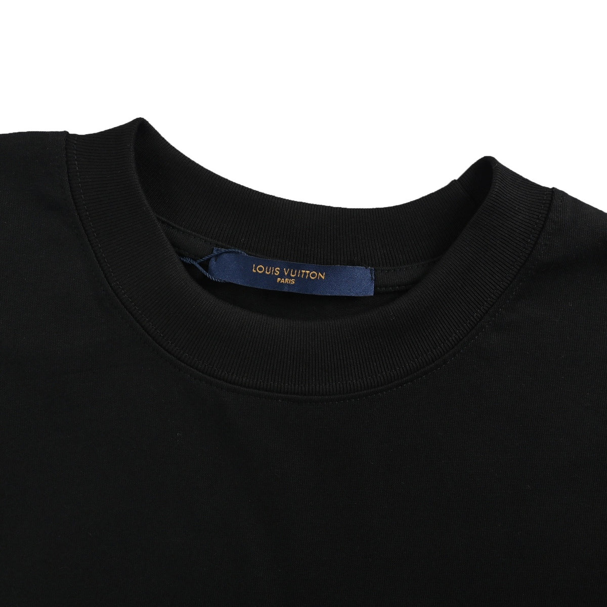 Louis Vuitton 26ss pearl letter print short sleeves
