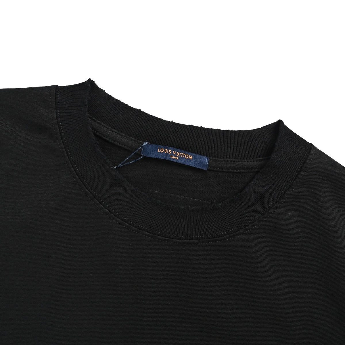 Louis Vuitton LV colorful embroidered short sleeves