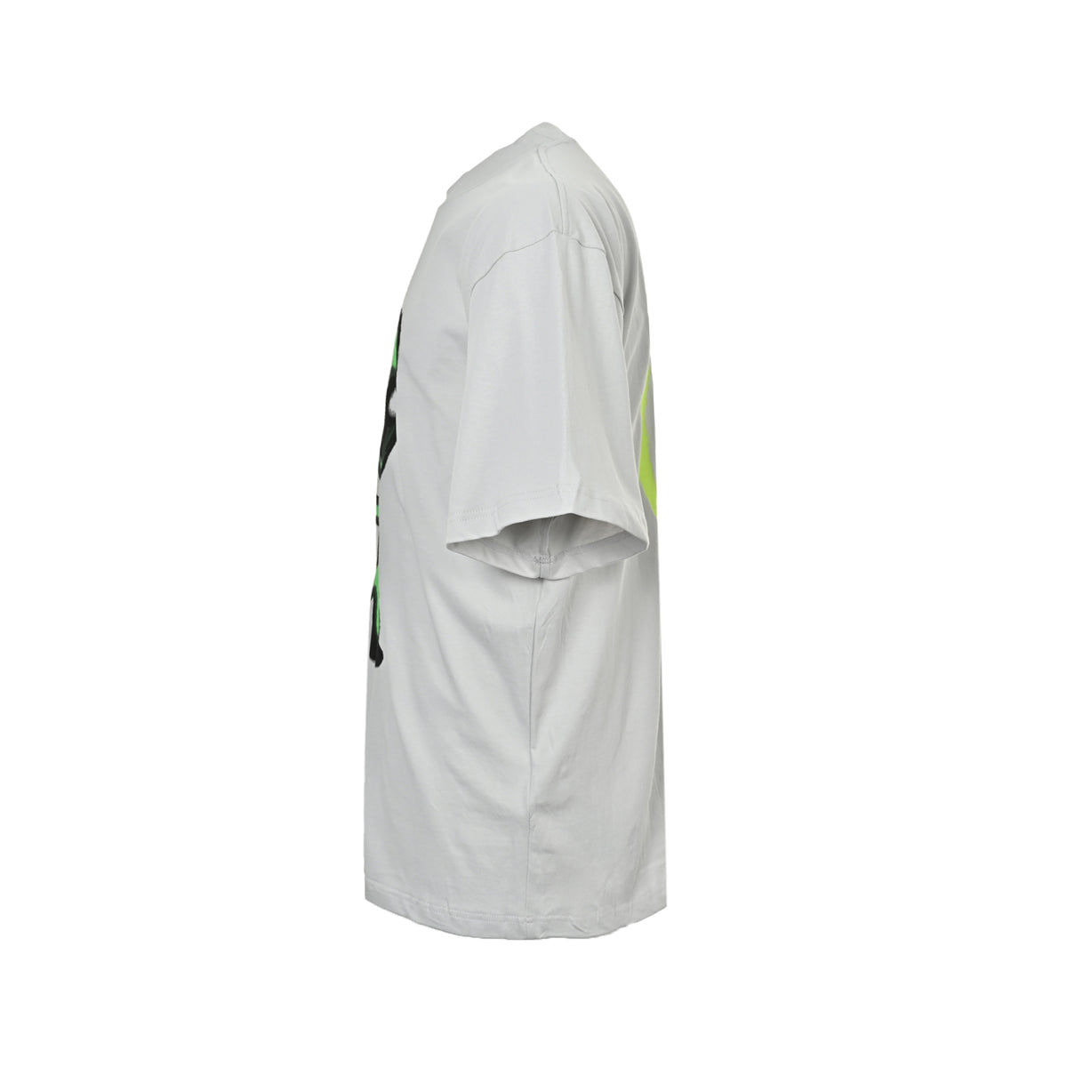 Balenciaga Dissolving Smiley Alien Short Sleeves