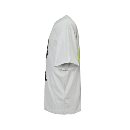 Balenciaga Dissolving Smiley Alien Short Sleeves