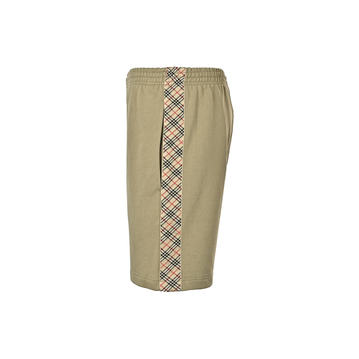 Burberry 26ss side plaid web shorts