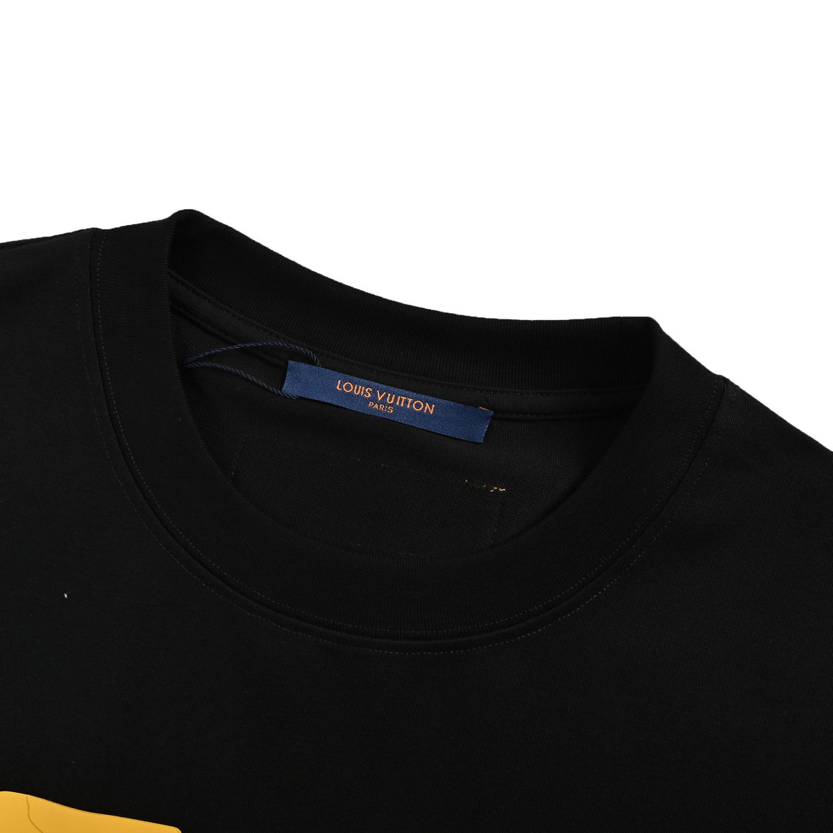 Louis Vuitton thick rubber letter print short sleeves