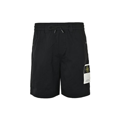 Stone Island American solid color casual shorts