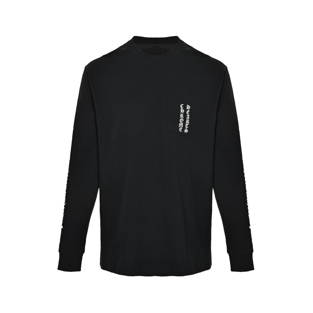 Chrome Hearts Large Flower Cross Print Long Sleeves