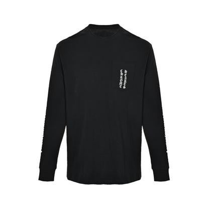 Chrome Hearts Large Flower Cross Print Long Sleeves
