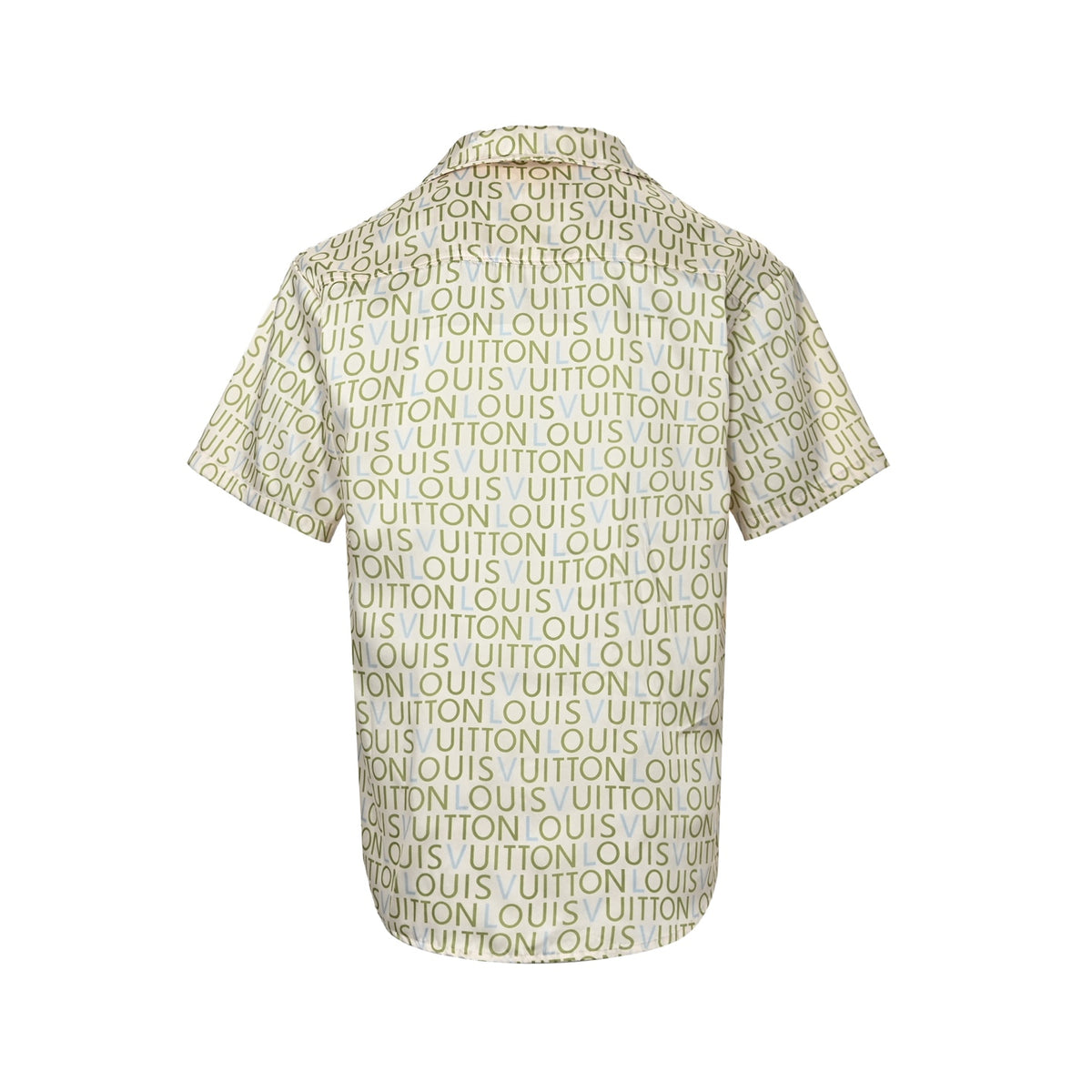 Louis Vuitton full-print letter set short-sleeved shirt