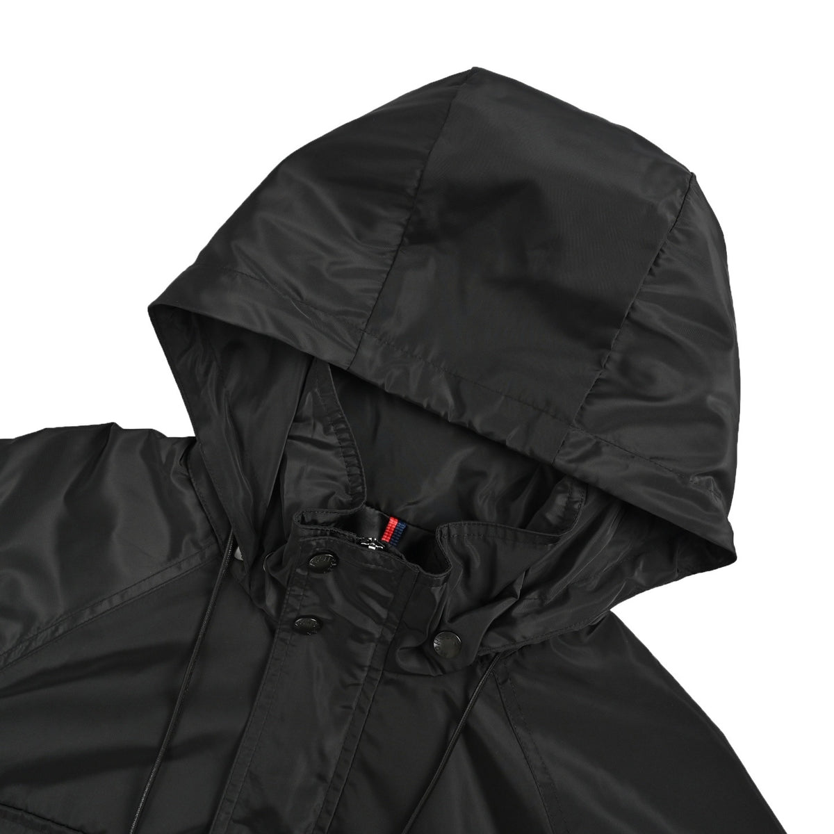 Moncler/Mongolian arm pocket light luxury casual style hooded thin coat