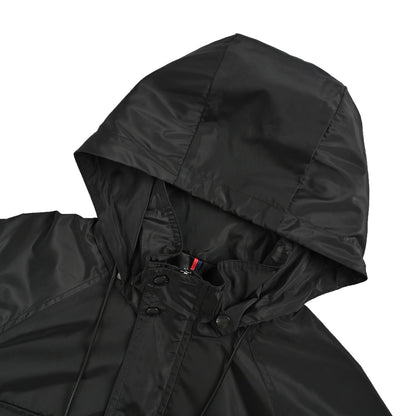 Moncler/Mongolian arm pocket light luxury casual style hooded thin coat