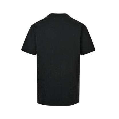 Dior 26ss letter logo embroidered short sleeves