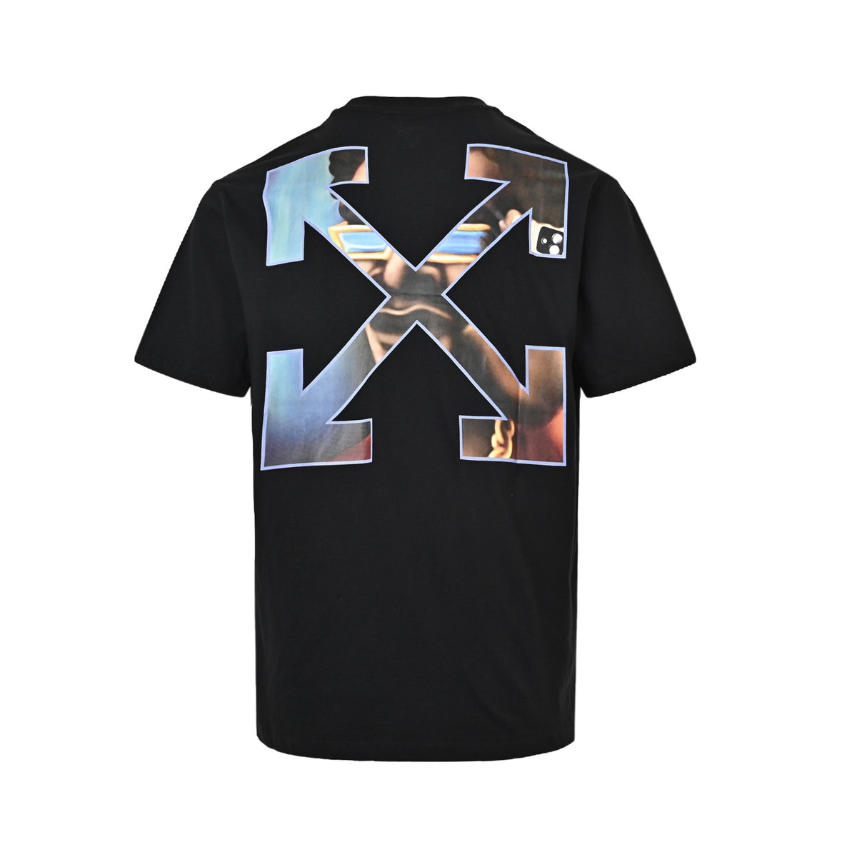 OFF WHITE CO VIRGIL 25ss portrait overlapping arrow print short sleeves