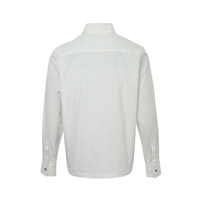 Louis Vuitton 26ss pocket old flower embossed shirt