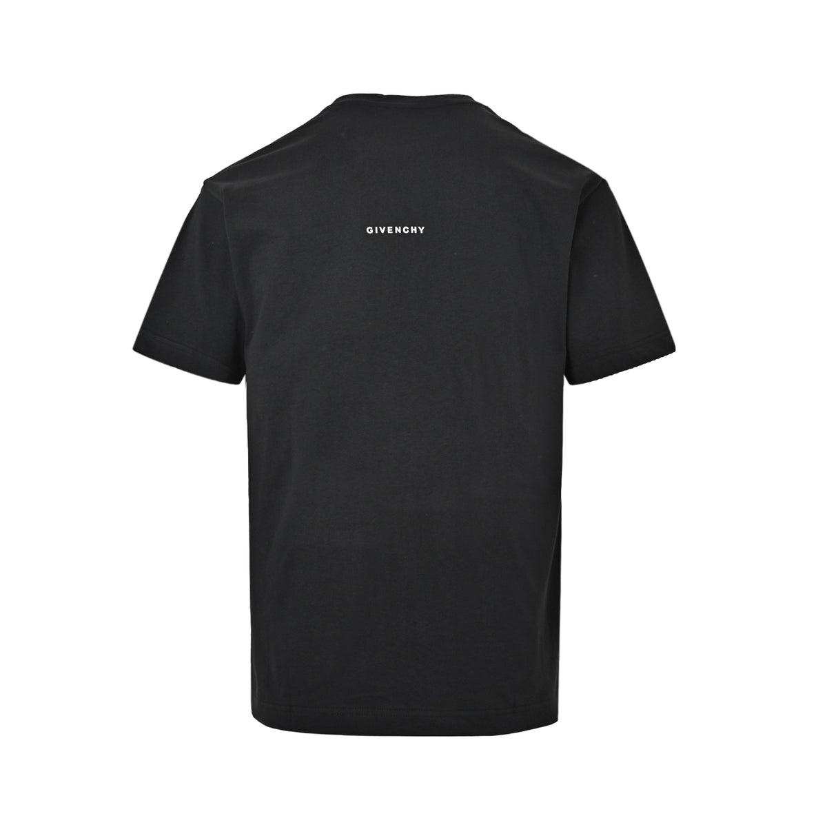 GIVENCHY four-square silicone small label printed short sleeves